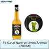 Fo Şurup Nane ve Limon Aromalı   (700 ml)