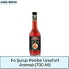 Fo Şurup Pembe Greyfurt Aromalı   (700 ml)