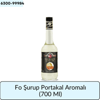Fo Şurup Portakal Aromalı   (700 ml)
