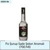 Fo Şurup Sade Şeker Aromalı   (700 ml)
