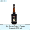 Fo Şurup Şekerli Fındık Aromalı   (700 ml)