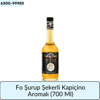 Fo Şurup Şekerli Kapiçino Aromalı   (700 ml)