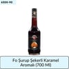 Fo Şurup Şekerli Karamel Aromalı   (700 ml)