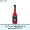 Fo Şurup Şekerli Kızılcık Aromalı   (700 ml)