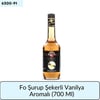 Fo Şurup Şekerli Vanilya Aromalı   (700 ml)