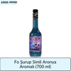Fo Şurup Simli Aronya Aromalı   (700 ml)