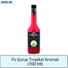 Fo Şurup Tropikal Aromalı   (700 ml)