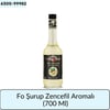 Fo Şurup Zencefil Aromalı   (700 ml)