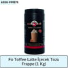 Fo Toffee Latte İçecek Tozu Frappe   (1 Kg)