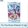 Fo Toz Krem Patiseri     (1 Kg)