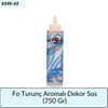 Fo Turunç Aromalı Dekor Sos   (750 Gr)
