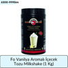 Fo Vanilya Aromalı İçecek Tozu Milkshake   (1 Kg)