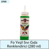 Fo Yeşil Sıvı Gıda Renklendiricisi   (280 ML)