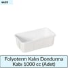 Folyoterm Kalın Dond. Kabı 1000 CC (ADET)
