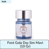 Font Gıda Dışı Sim Mavi     (10 GR)