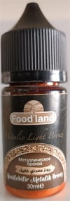 Foodland Sıvı Yaldız Bronz    (30 CC)