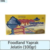 Foodland Yaprak Jelatin    (100 GR)
