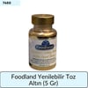 Foodland Yenilebilir Toz Altın   (5 GR)