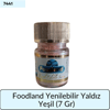 Foodland Yenilebilir Yaldız Yeşil     (7 GR)