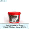GIORETTO Waffle Şelale Fondü Çikolata Bitter 10 kg