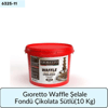 GIORETTO Waffle Şelale Fondü Çikolata Sütlü 10 kg