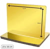 Gold Kalın Altlık 2 Batonluk   (23*33 Cm)