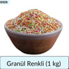 Granül Renkli     (1 Kg)