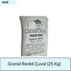 Granül Renkli     (25 Kg lık Çuval)