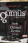 Gümüş Siyah Dilim Zeytin     (Net 7 kg)