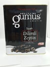 Gümüş Siyah Dilim Zeytin     (Net 7 kg)