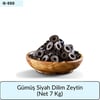 Gümüş Siyah Dilim Zeytin     (Net 7 kg)