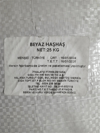 Haşhaş Beyaz ÇUVAL (25 Kg)