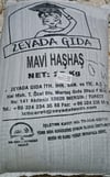 Haşhaş Mavi ÇUVAL (25 Kg)