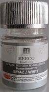 Herco Beyaz Su Bazlı Toz Gıda Boyası   (10 GR)