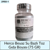 Herco Beyaz Su Bazlı Toz Gıda Boyası   (75 GR)