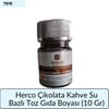Herco Çik Kahve Su Bazlı Toz Gıda Boyası   (10 GR)