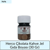 Herco Çikolata Kahve Jel Gıda Boyası   (30 GR)