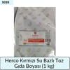 Herco Kırmızı Su Bazlı Toz Gıda Boyası   (1 Kg)