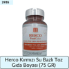 Herco Kırmızı Su Bazlı Toz Gıda Boyası   (75 GR)
