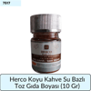 Herco Koyu Kahve Su Bazlı Toz Gıda Boyası  (10 GR)