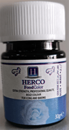 Herco Mavi Jel Gıda Boyası   (30 GR)