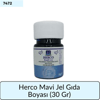 Herco Mavi Jel Gıda Boyası   (30 GR)