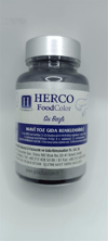 Herco Mavi Su Bazlı Toz Gıda Boyası   (75 GR)