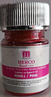 Herco Pembe Su Bazlı Toz Gıda Boyası   (10 GR)