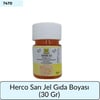 Herco Sarı Jel Gıda Boyası   (30 GR)