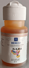 Herco Sarı Sıvı Gıda Boyası   (50 CC)