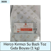 Herco Sarı Su Bazlı Toz Gıda Boyası   (1 Kg)