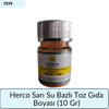 Herco Sarı Su Bazlı Toz Gıda Boyası   (10 GR)