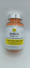 Herco Sarı Su Bazlı Toz Gıda Boyası   (75 GR)