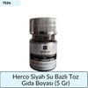 Herco Siyah Su Bazlı Toz Gıda Boyası   (5 GR)